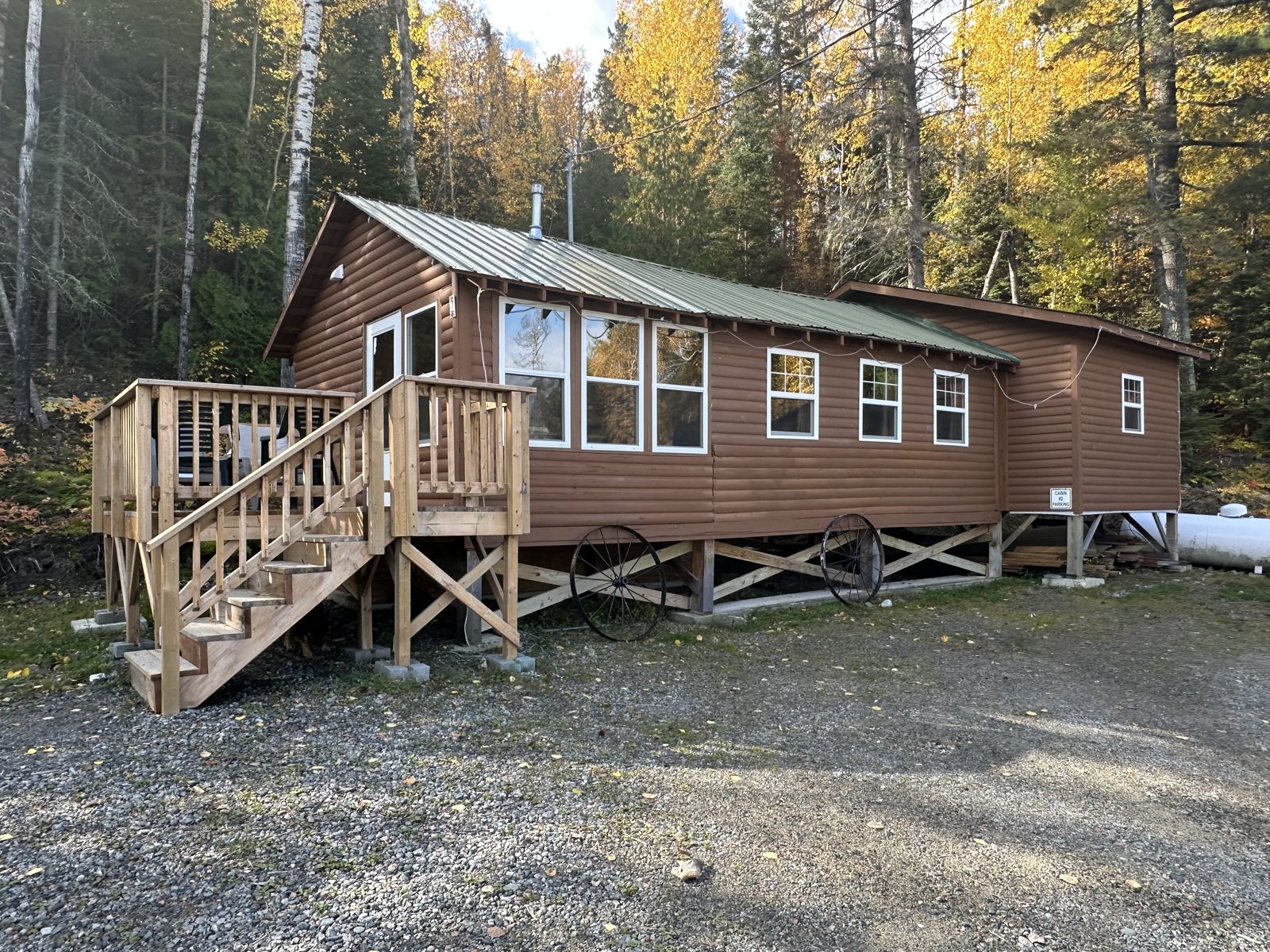 Cabin 2 at Muskie Bay Resort