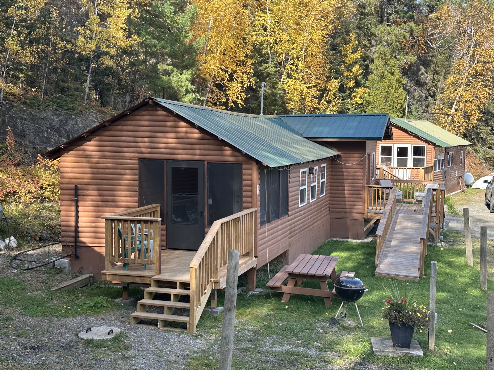 Cabin 3 at Muskie Bay Resort