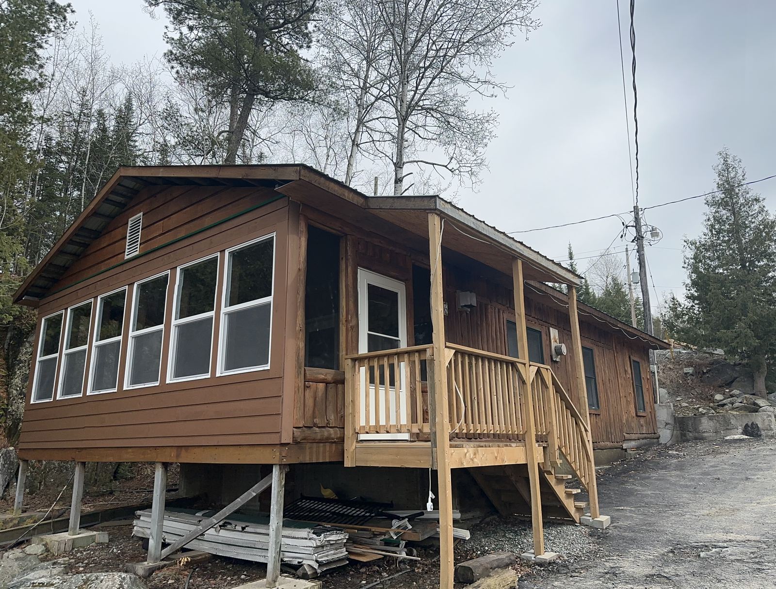 Cabin 6 at Muskie Bay Resort