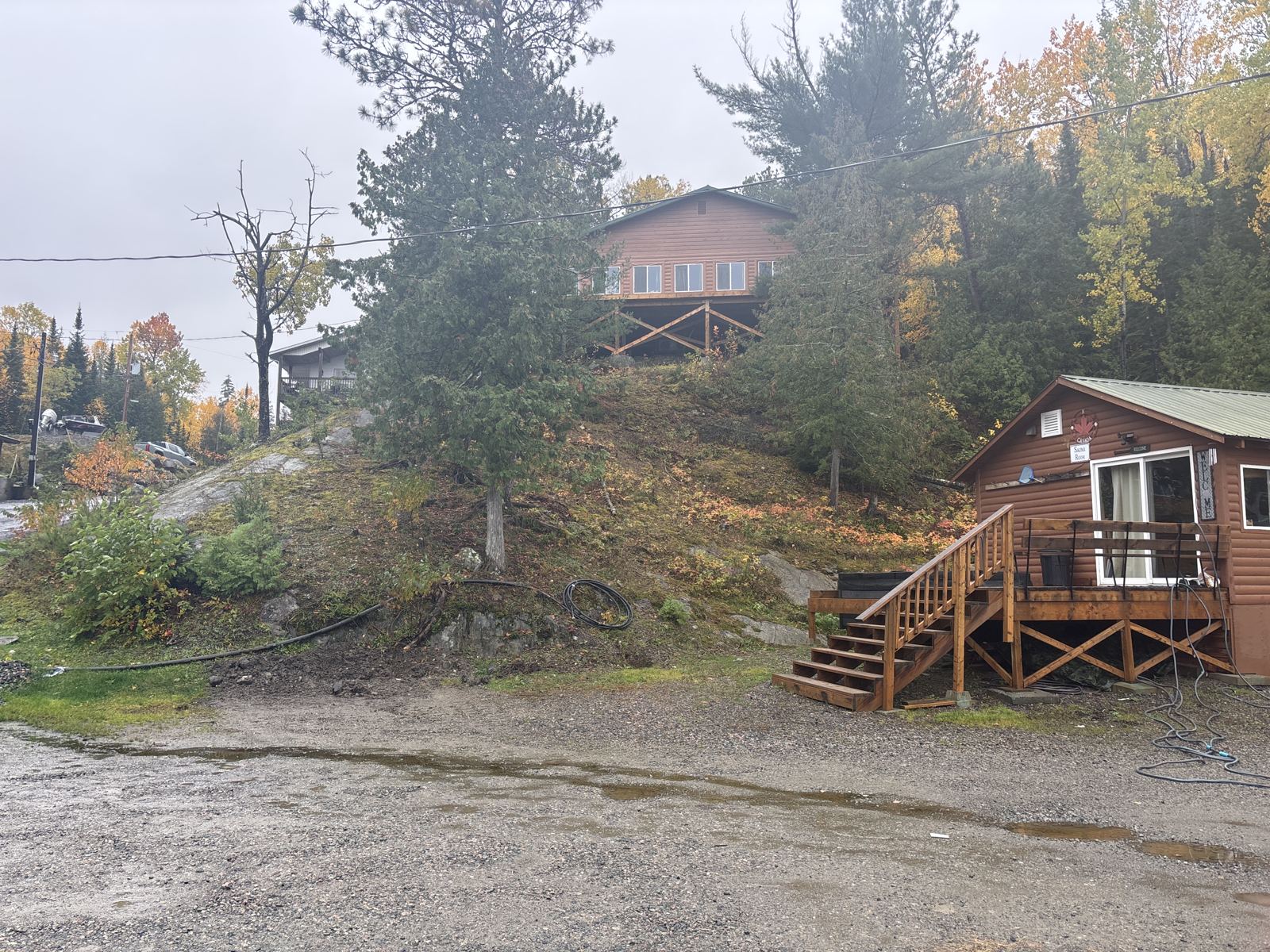 Cabin 8 & 9 at Muskie Bay Resort