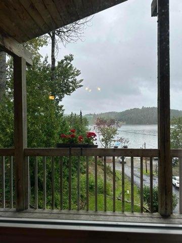 Cabin interior at Muskie Bay