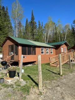 Muskie Bay cabin view