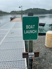 Lakeside cabin exterior detail