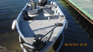 Boat 1 Top View