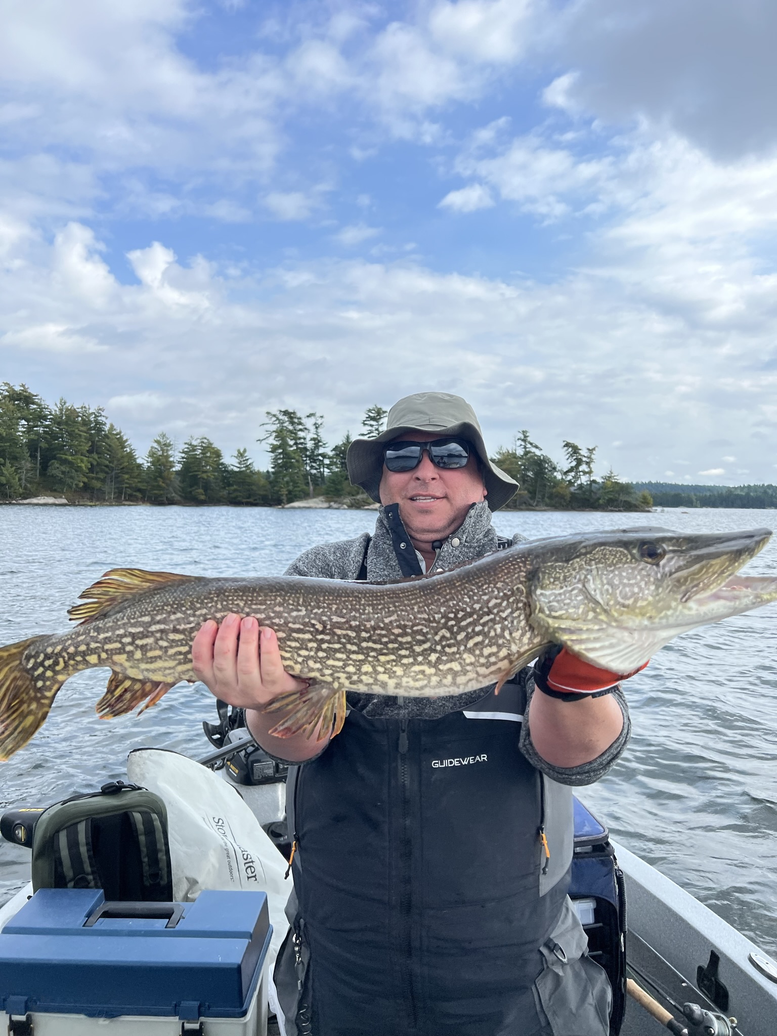 Ontario Pike Muskie Bay Resort